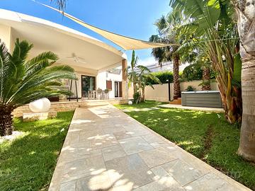 Villa Davelia con jacuzzi