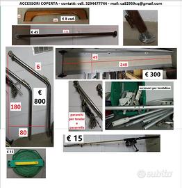 Accessori nautici in buone condizioni