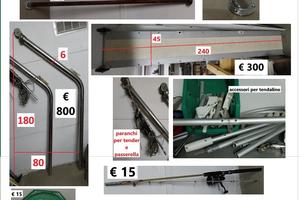 Accessori nautici in buone condizioni