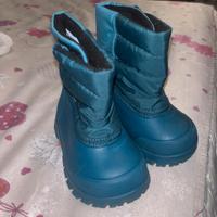 scarponcini bambino neve