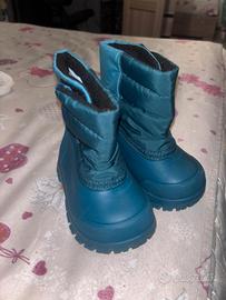 scarponcini bambino neve