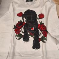Maglione golfino uomo LIVE 978 bianco taglia M