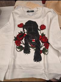 Maglione golfino uomo LIVE 978 bianco taglia M