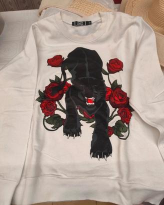 Maglione golfino uomo LIVE 978 bianco taglia M