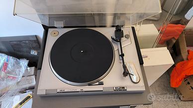 stereo giradischi akai