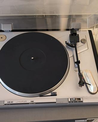 stereo giradischi akai