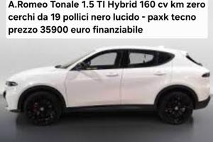 Alfa Romeo Tonale 1.5 160 CV MHEV TCT7 Ti KM ZERO 