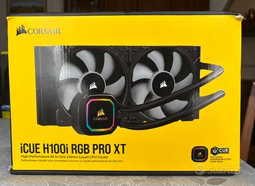 Corsair iCUE H100i RGB PRO XT