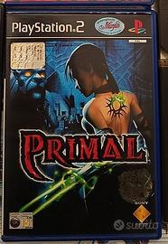 VIDEOGIOCO PRIMAL PLAYSTATION 2