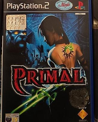 VIDEOGIOCO PRIMAL PLAYSTATION 2