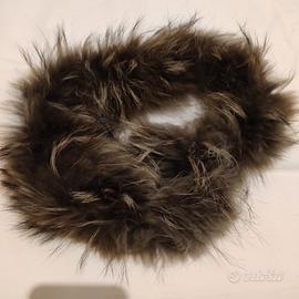 Collo di pelliccia volpe