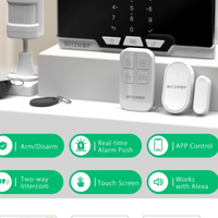 Allarme wireless Casa senza Fili