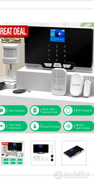 Allarme wireless Casa senza Fili