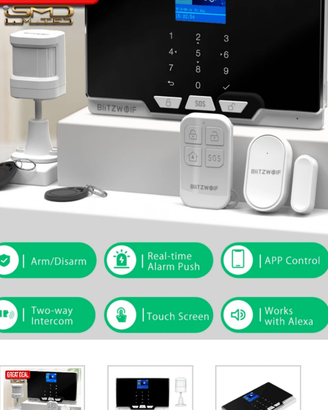 Allarme wireless Casa senza Fili