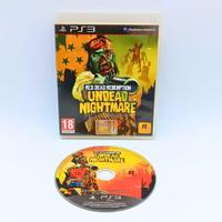 Red Dead Redemption Undead Nightmare PS3 PAL ITA