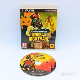 Red Dead Redemption Undead Nightmare PS3 PAL ITA