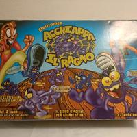 acchiappa il ragno Giochi Preziosi vintage 