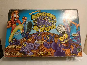 acchiappa il ragno Giochi Preziosi vintage 