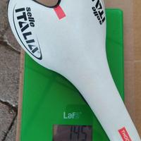 Sella bici corsa carbonio