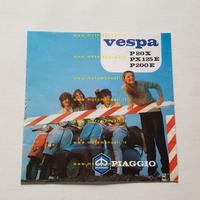 Vespa PX 80-125-200 1981 depliant originale france