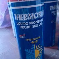 liquido refrigerante blu per auto 