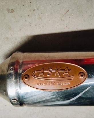 scarico CRF 230 F easy