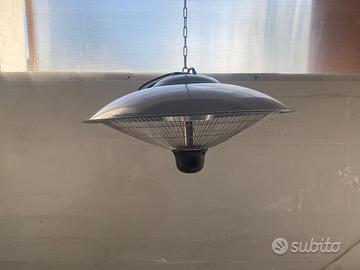 Fungo elettrico riscaldamento infrarossi Heizsporn