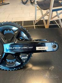 Shimano Dura-Ace doppio powermeter 4iiii