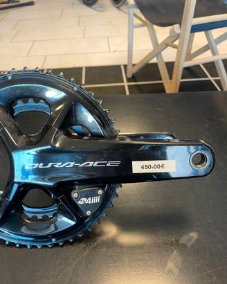 Shimano Dura-Ace doppio powermeter 4iiii