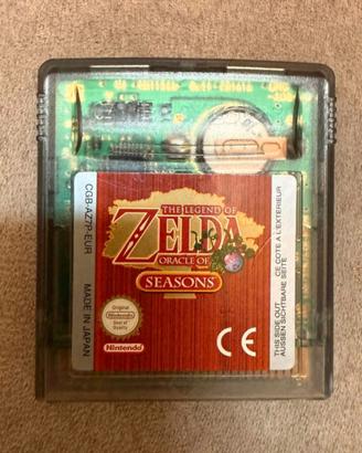 The Legend of Zelda: Oracle of Seasons – Game Boy