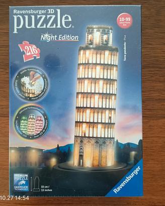 Puzzle ancora sigillato Torre di Pisa (con LED)