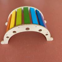  arco da arrampicata o dondolo Montessori in legno