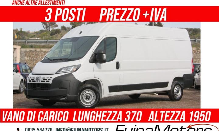 FIAT Ducato 35 2.2 MJT 140CV LH2 Furgone Passo L