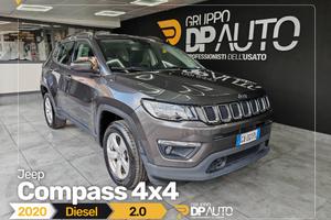 Jeep Compass 2.0 mjt Longitude 4wd 140cv auto