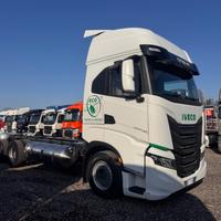 Iveco s-way 460 LNG motrice telaio 2021 E6