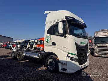 Iveco s-way 460 LNG motrice telaio 2021 E6