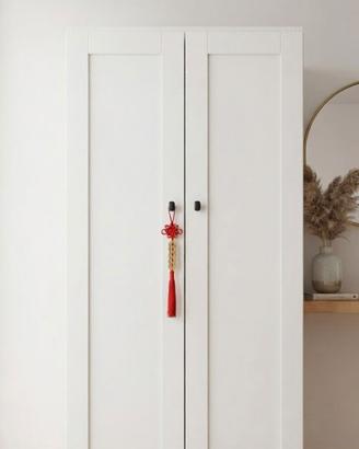 Armadio Guardaroba IKEA SMÅGÖRA Bianco