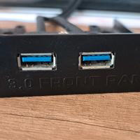 Porte usb 3.0 pannello fronta