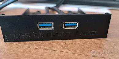 Porte usb 3.0 pannello fronta