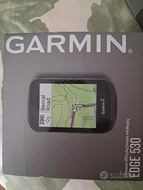 GARMIN EDGE 530 +Fascia cardio mai usato