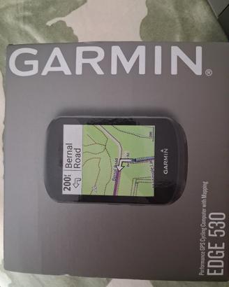 GARMIN EDGE 530 +Fascia cardio mai usato