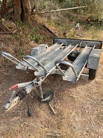 carrello porta moto 