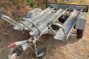 carrello porta moto 