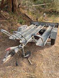 carrello porta moto 