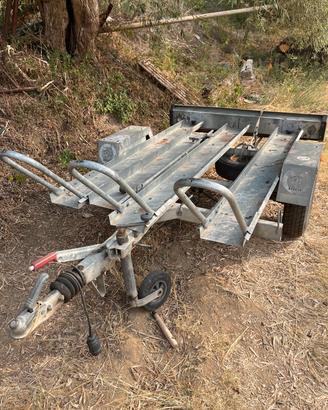 carrello porta moto 