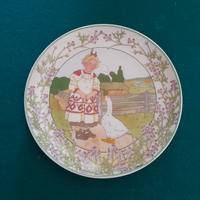 piatto UNICEF in porcellana made in Germany nr 1