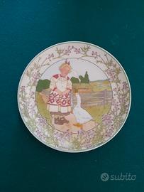 piatto UNICEF in porcellana made in Germany nr 1