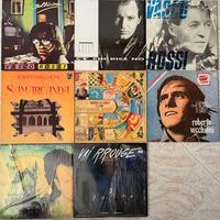 LP 33 giri vinile Vasco Rossi, Ruggeri e Vecchioni