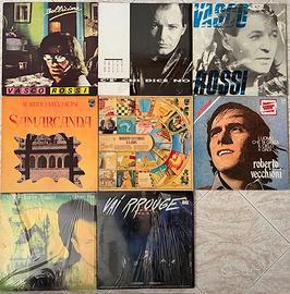 LP 33 giri vinile Vasco Rossi, Ruggeri e Vecchioni