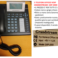 TELEFONO VOIP GRANDSTREAM GXP-2000